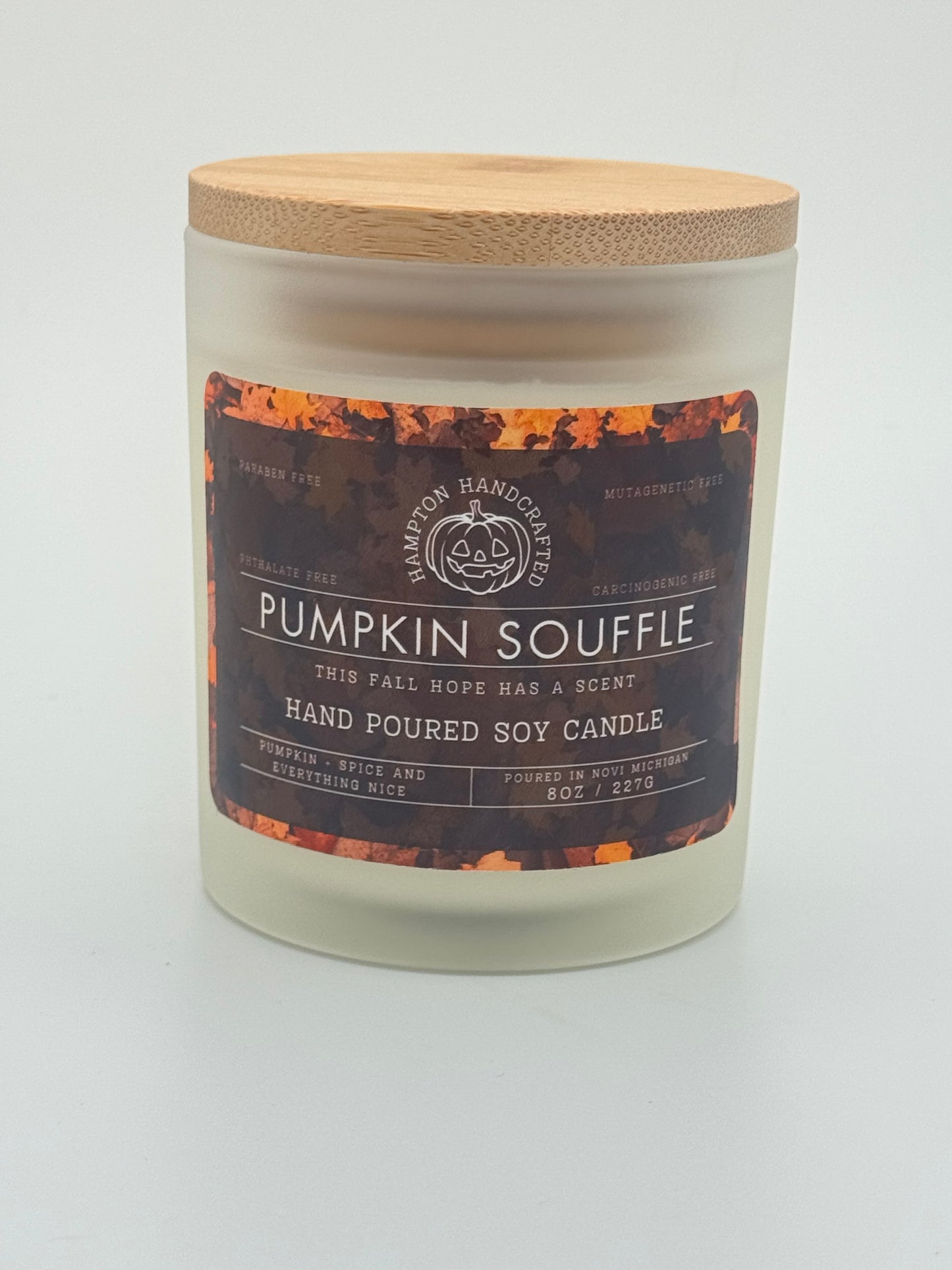 Pumpkin soufflé