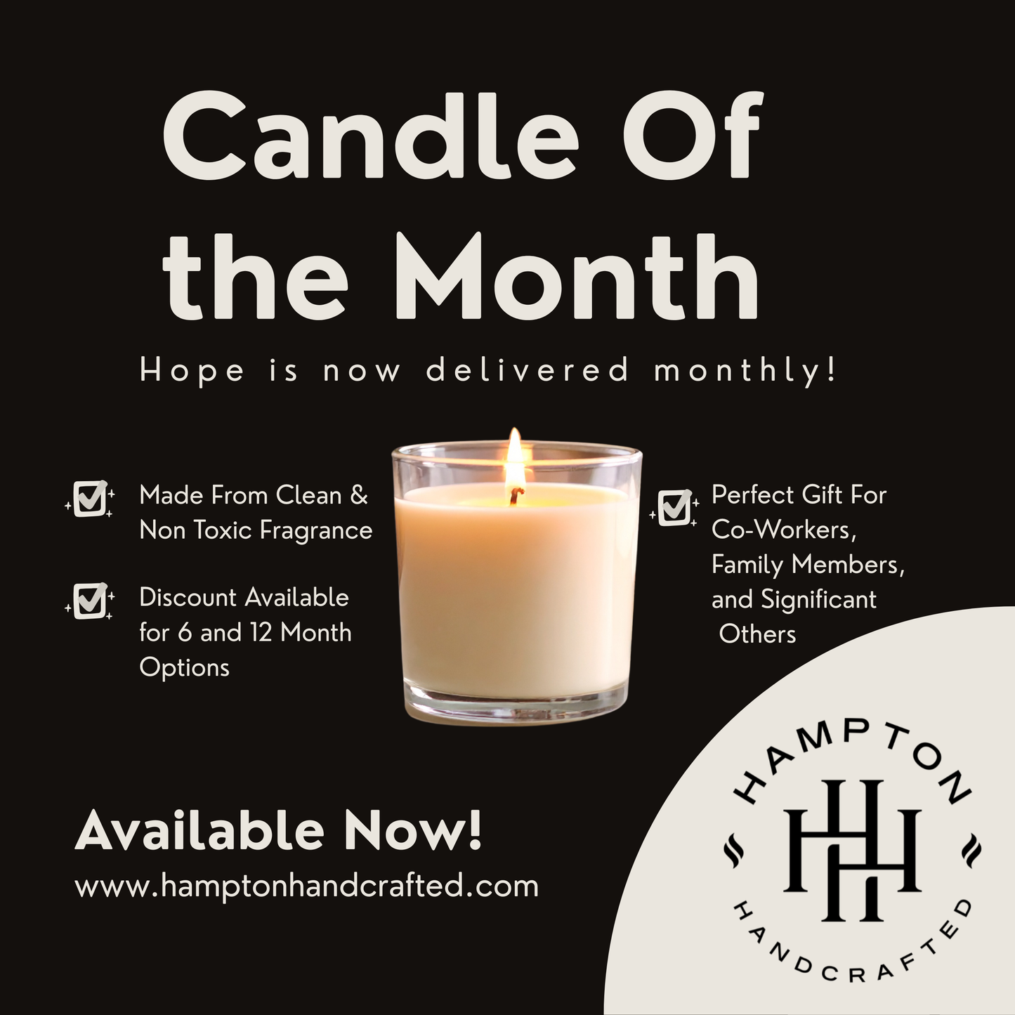 Candle of the Month