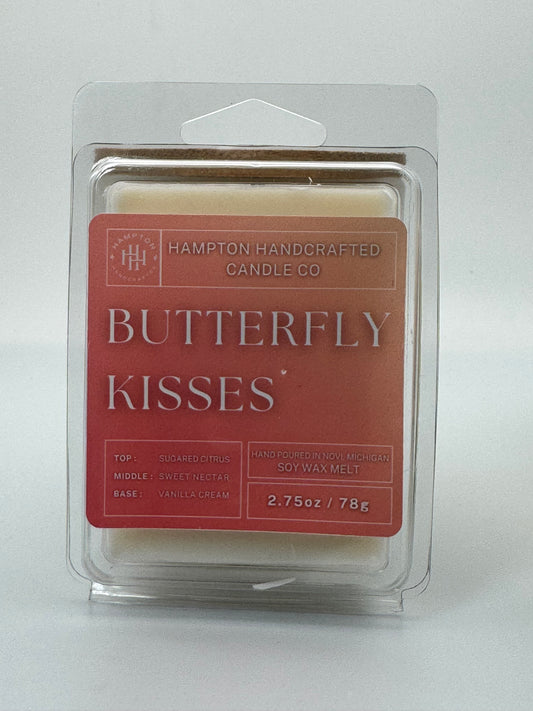 Butterfly Kisses Wax Melt