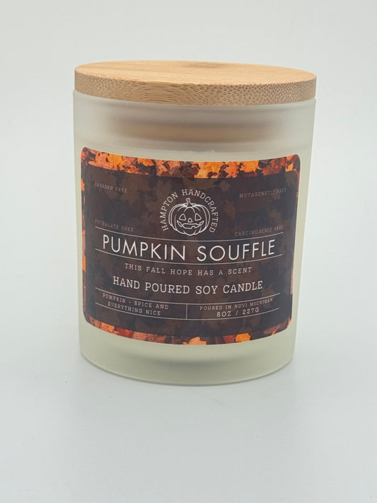 Pumpkin soufflé