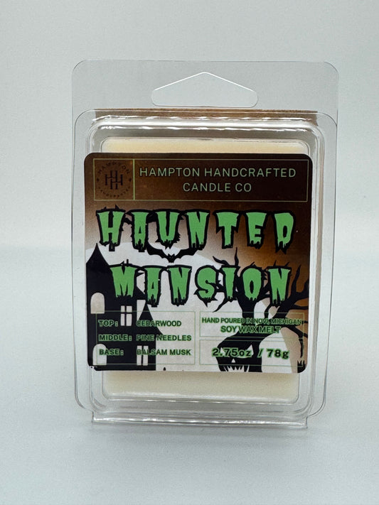 Haunted Mansion Wax Melt