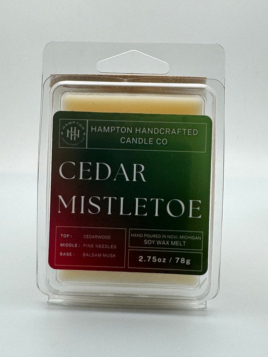 Cedar & Mistletoe Wax Melt