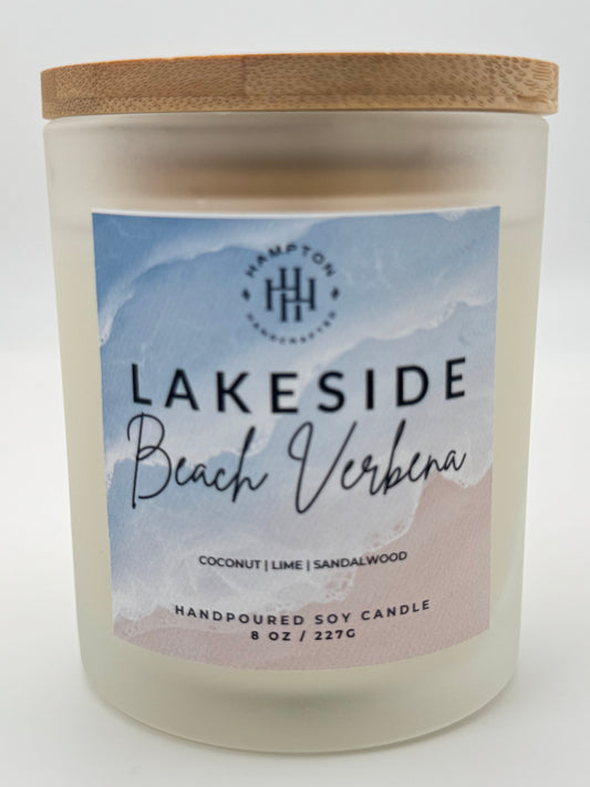 Lakeside Beach Verbena - Coconut | Lime |Sandalwood