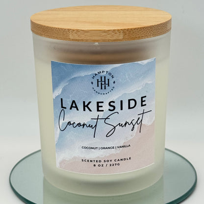 Lakeside Coconut Sunset / Orange | Coconut | Vanilla